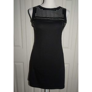 Sleeveless Black Cocktail Dress